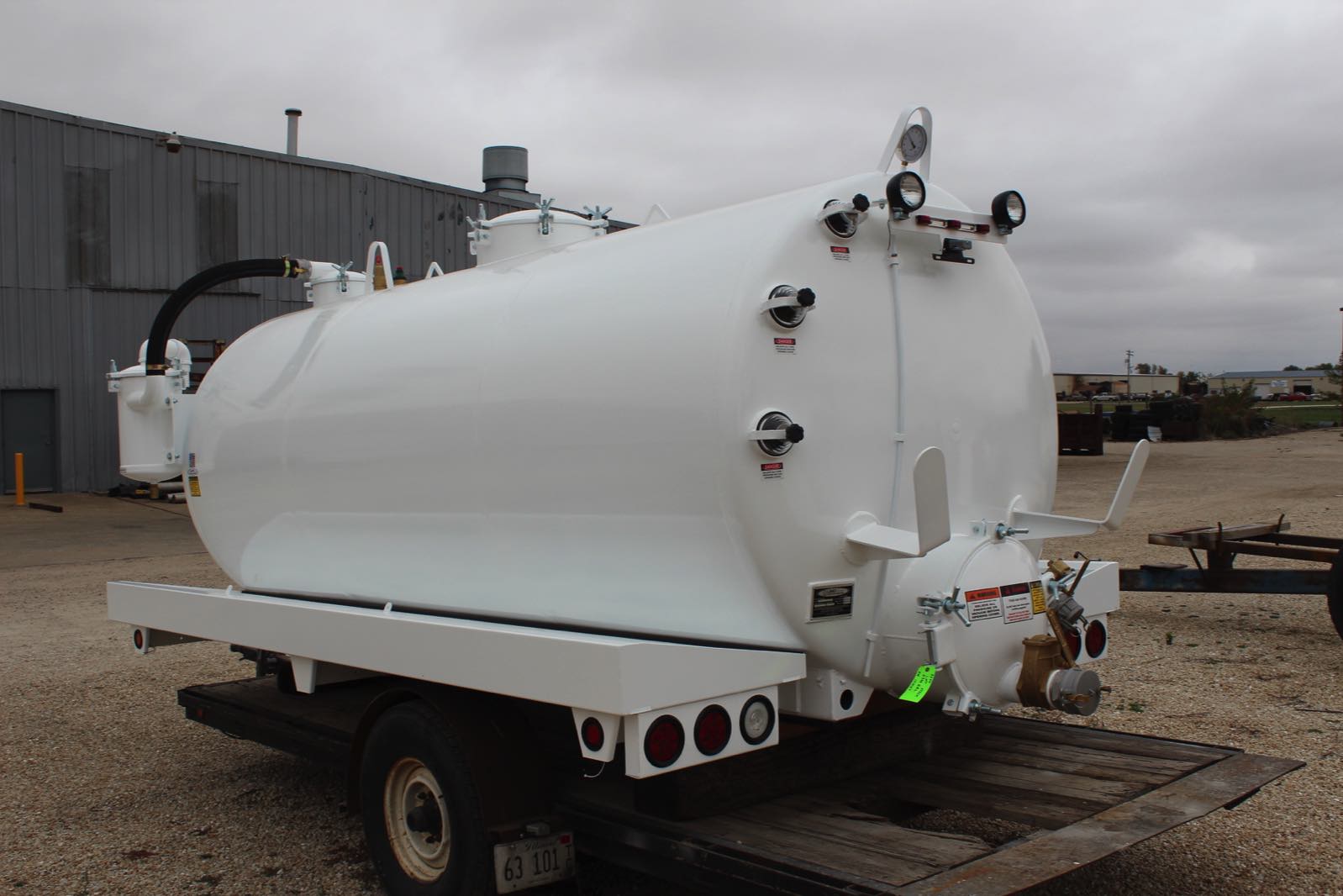 InStock Vacuum Tanks & Trucks by LMT